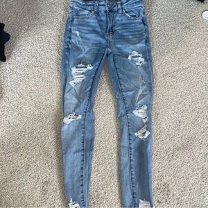 American Eagle Ripped Jeans